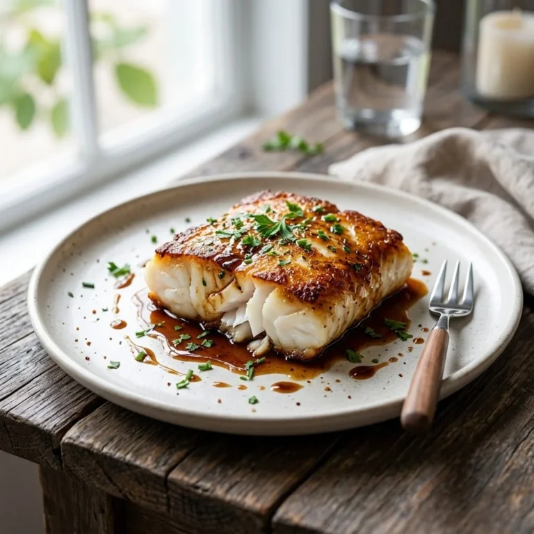 How to Make a Simple and Delicious Baked Black Cod Recipe