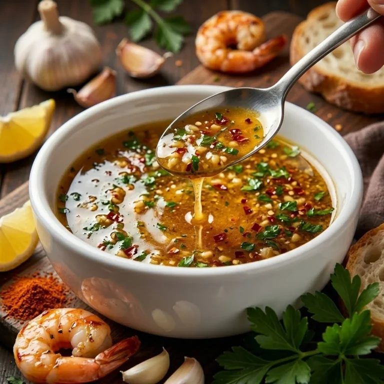 Cajun Garlic Butter Sauce | Spicy Sauce Recipe – Perfect for Seafood, Fries, and More!
