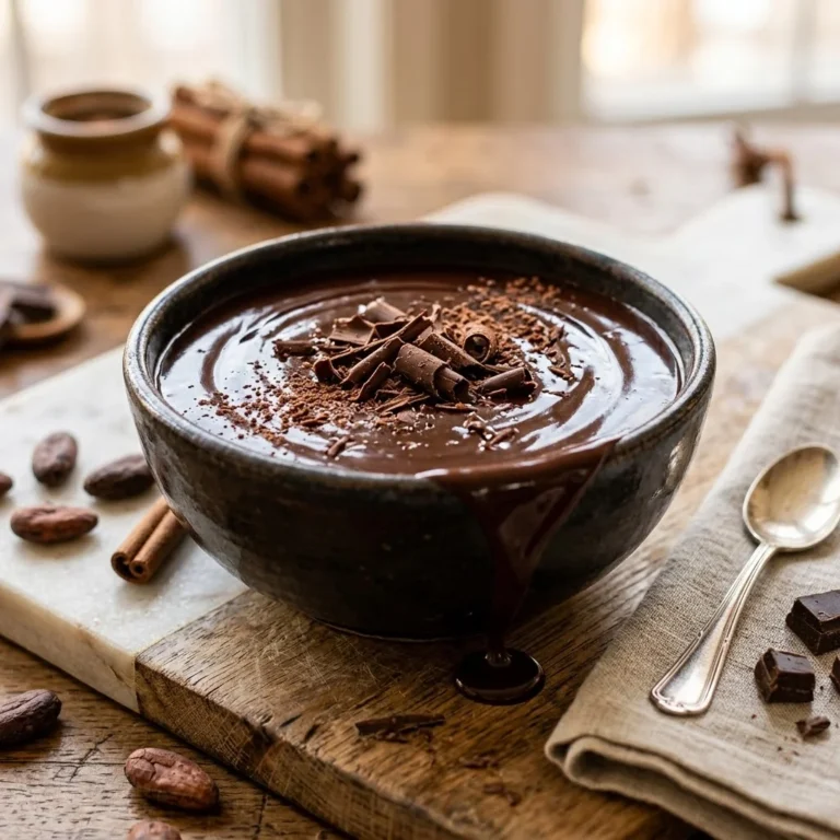 Easy Chocolate Sauce Recipe: Homemade Delight