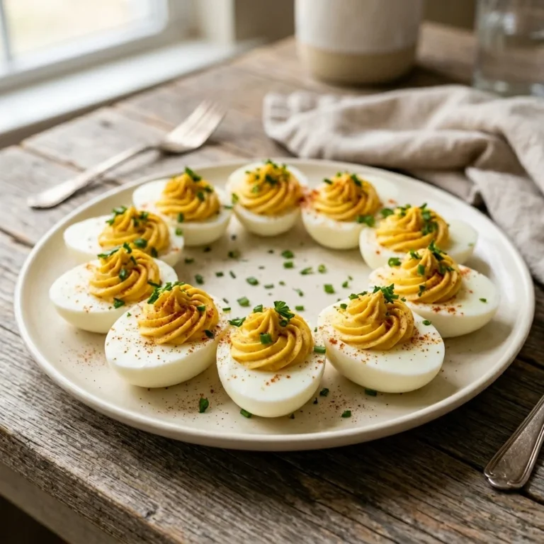 Deviled Eggs Recipe: Creamy, Tangy, and Perfect for Any Occasion