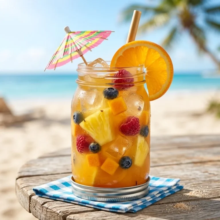 Tropical Punch Recipe: A Refreshing Summer Drink