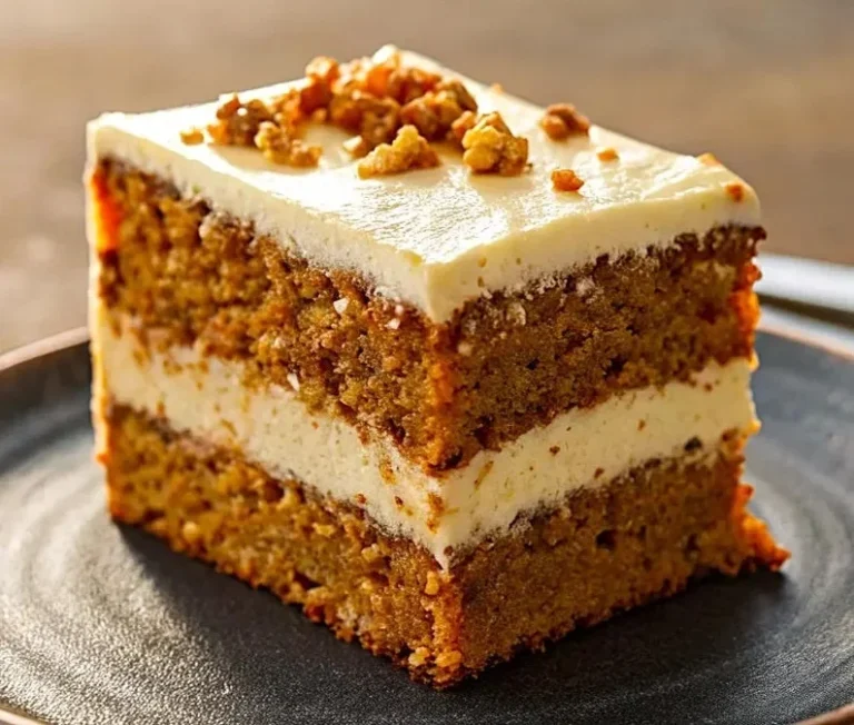 Bakery-Style Carrot Cake Recipe | Ultra Moist, Cream Cheese Frosting