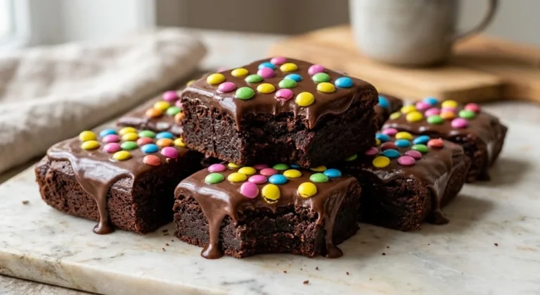 Homemade Cosmic Brownies | A Fun and Delicious Twist on Classic Brownies