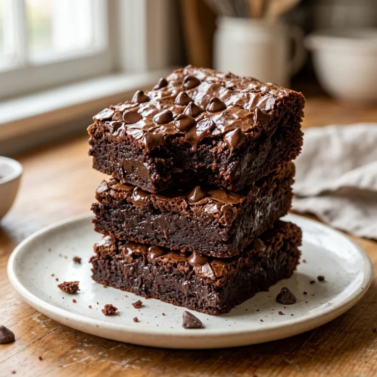 Fudgy Brownie Recipe | Rich, Moist, and Chocolatey