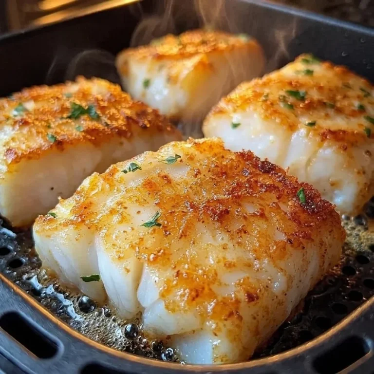 Crispy Baked Cod | Air Fryer Perfection