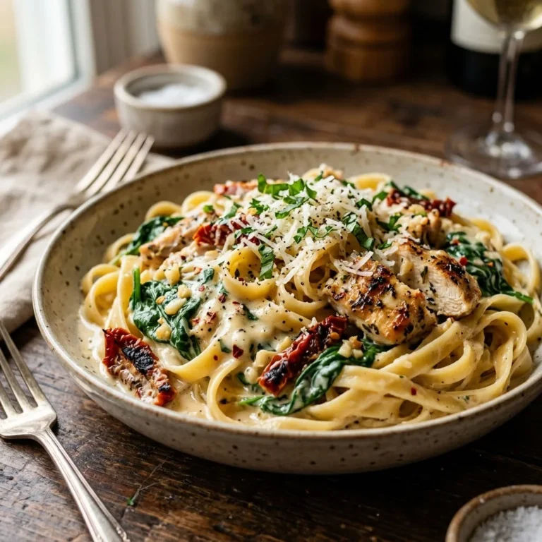 One-Pot Creamy Tuscan Pasta: The Ultimate Cozy Weeknight Favorite