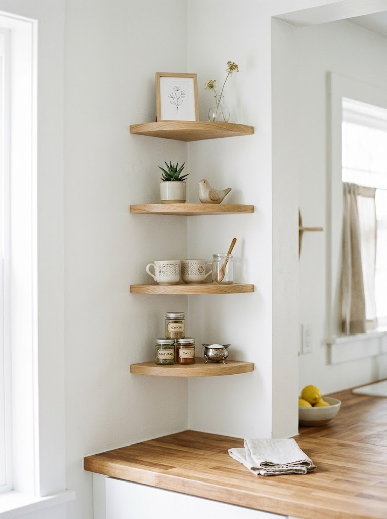 21 Corner Shelf Ideas to Maximize Space and Add Style to Your Home
