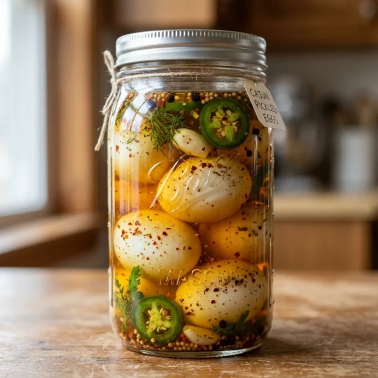 Perfect Cajun Pickled Eggs – A Bold and Flavorful Snack