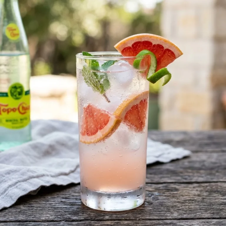 Refreshing Grapefruit Ranch Water – A Sweet and Citrusy Twist on the Classic