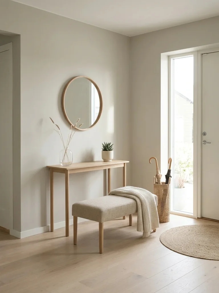 15 Stunning Entryway Table Decor Ideas: Transform Your Home’s First Impression