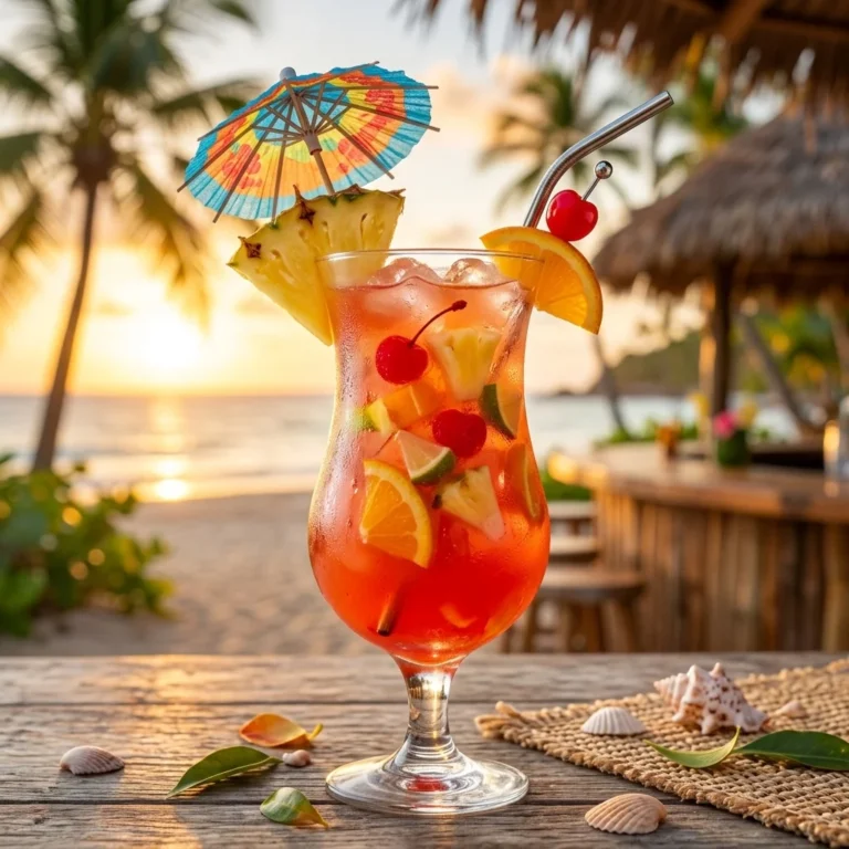 Fruit Juices with Garnishes: The Perfect Trend for Your Party