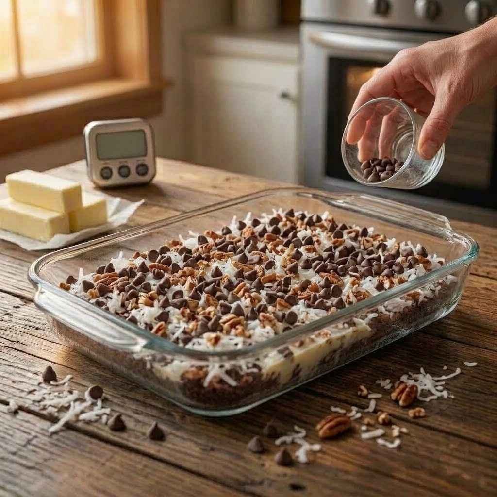 Add the Chocolate Chips