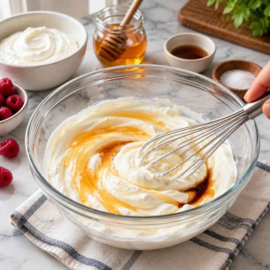 Mix the Ingredients