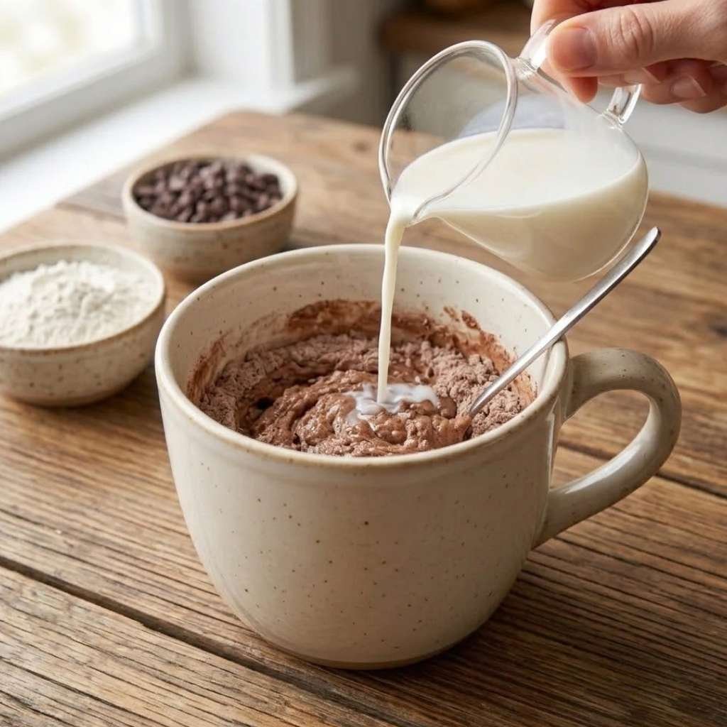 Mix the Sugars and Flavorings