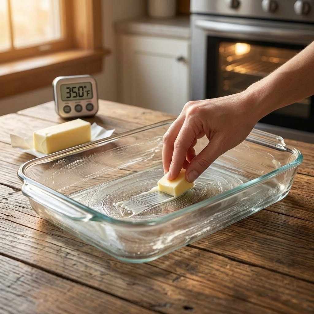 Preheat and Prepare