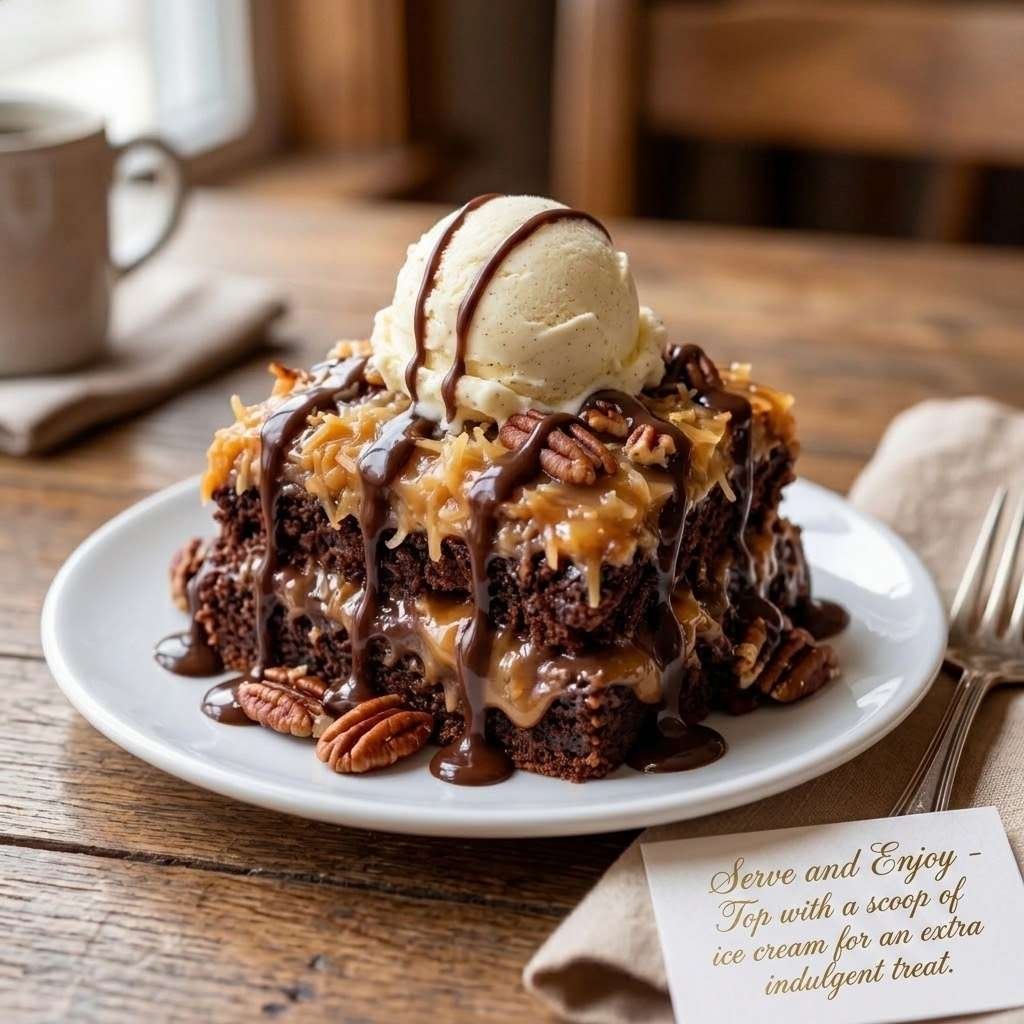 Serve and Enjoy