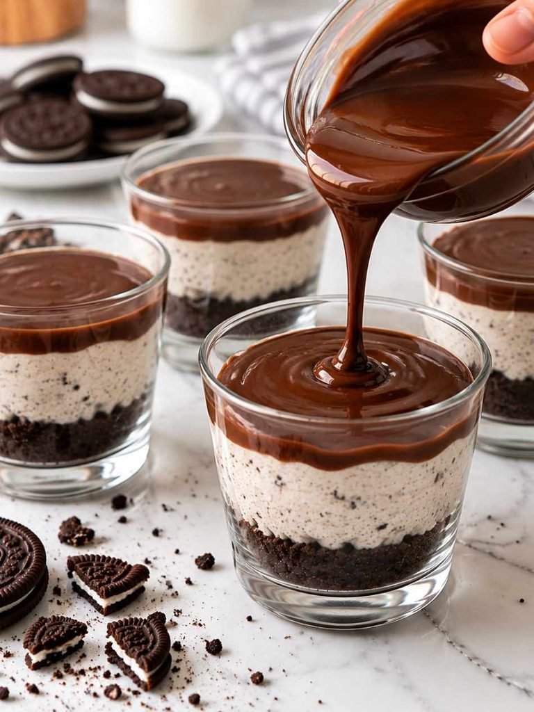 Melt the chocolate slowly in the microwave using short intervals, stirring between each one until smooth.