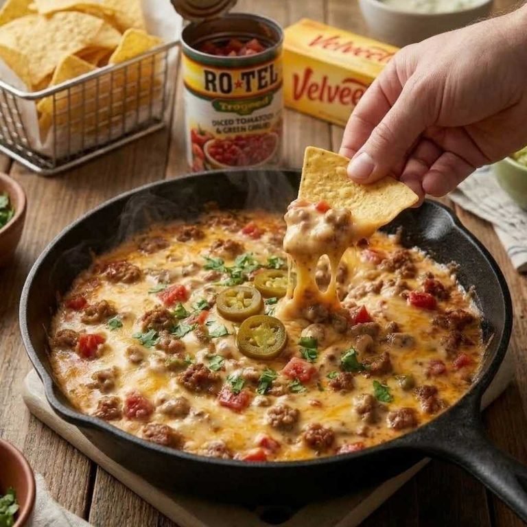 The Ultimate Velveeta Rotel Dip Recipe: The Easy, Cheesy Party Appetizer Everyone Loves