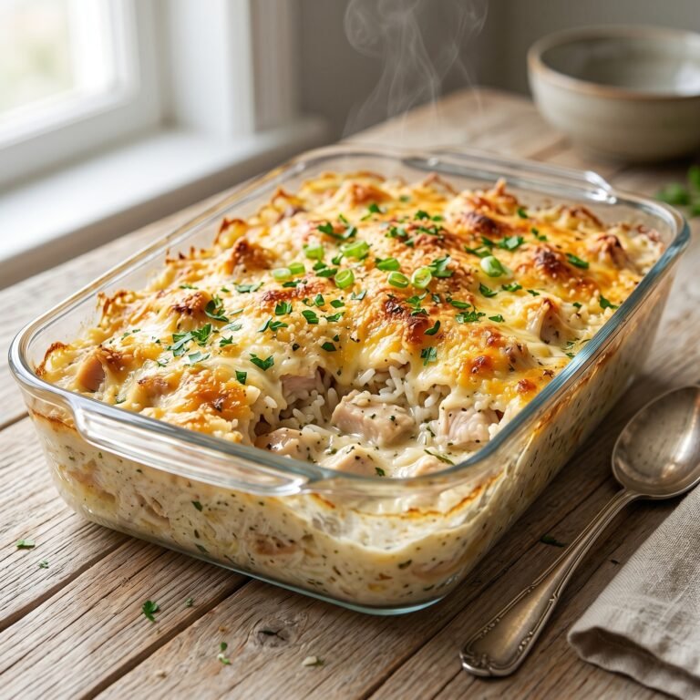 Knorr Chicken Rice Casserole Recipe: Comforting, Easy, and Delicious