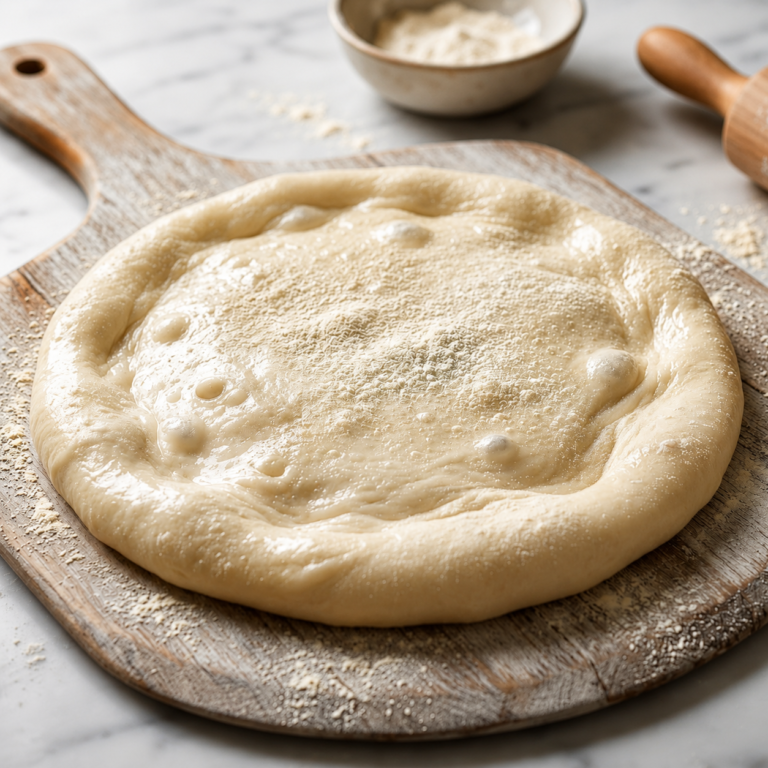 Best Easy Homemade Pizza Dough Recipe