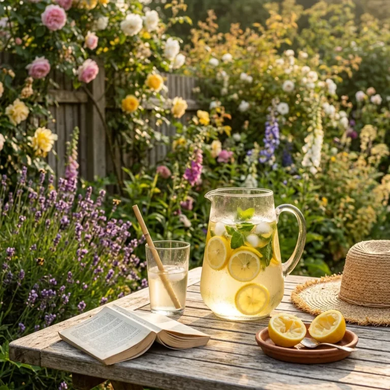 Summer Refreshment Ideas: How to Make the Ultimate Lemon Mint Infused Water