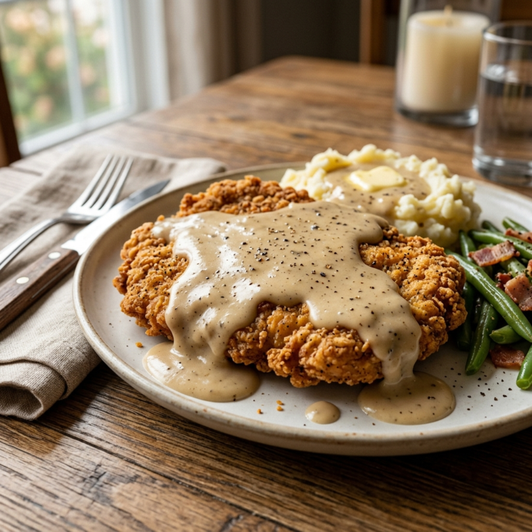 Easy Country Fried Steak Recipe: A Classic Comfort Food with a Crispy Twist