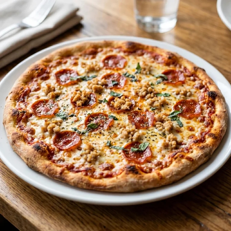 Ground Chicken Pizza Crust Recipe: A Healthy and Delicious Twist on Traditional Pizza
