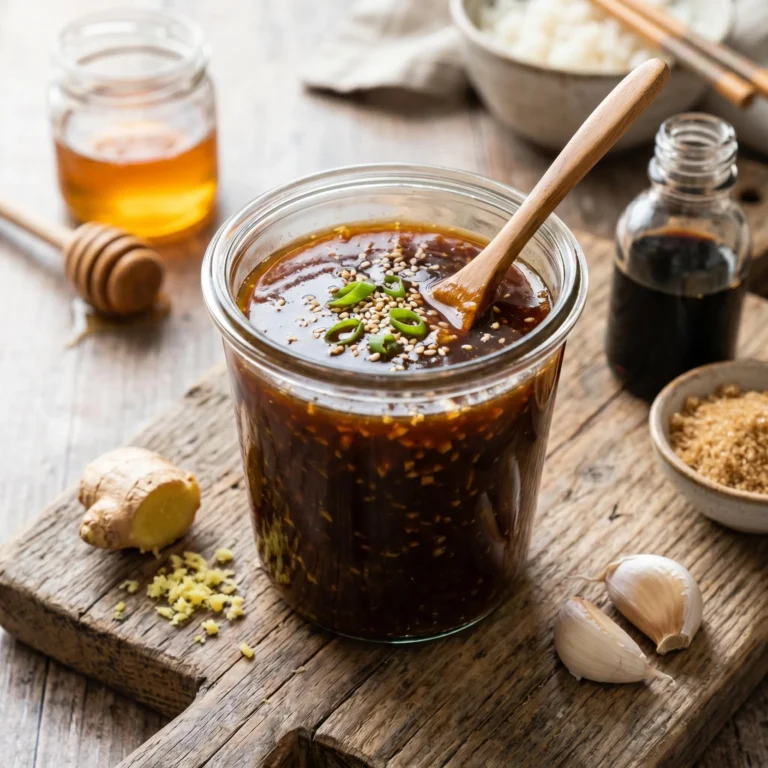 Easy Teriyaki Sauce Recipe Homemade: Sweet, Savory, and Perfect for Any Dish
