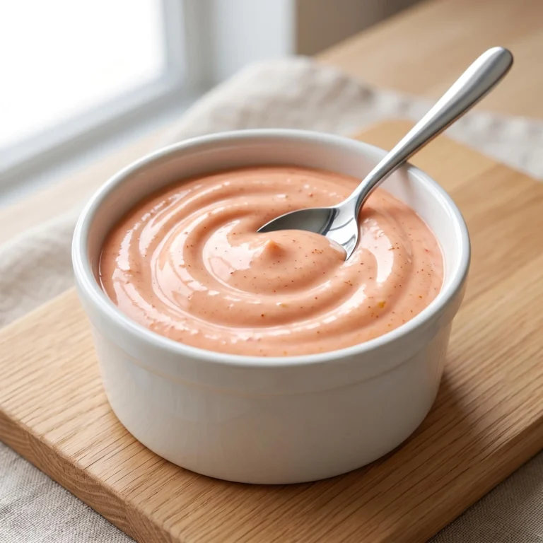 Easy Yum Yum Sauce Recipe: A Creamy, Tangy, and Flavorful Condiment