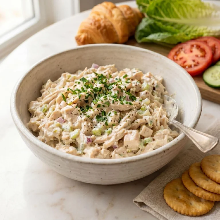 Easy Southern Chicken Salad Recipe: Creamy, Flavorful, and Perfect for Any Meal