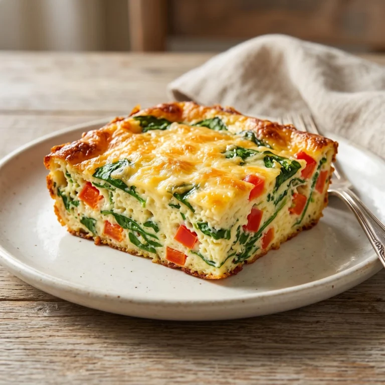 Cottage Cheese Eggs Breakfast Bake: A Delicious and Wholesome Start to Your Day
