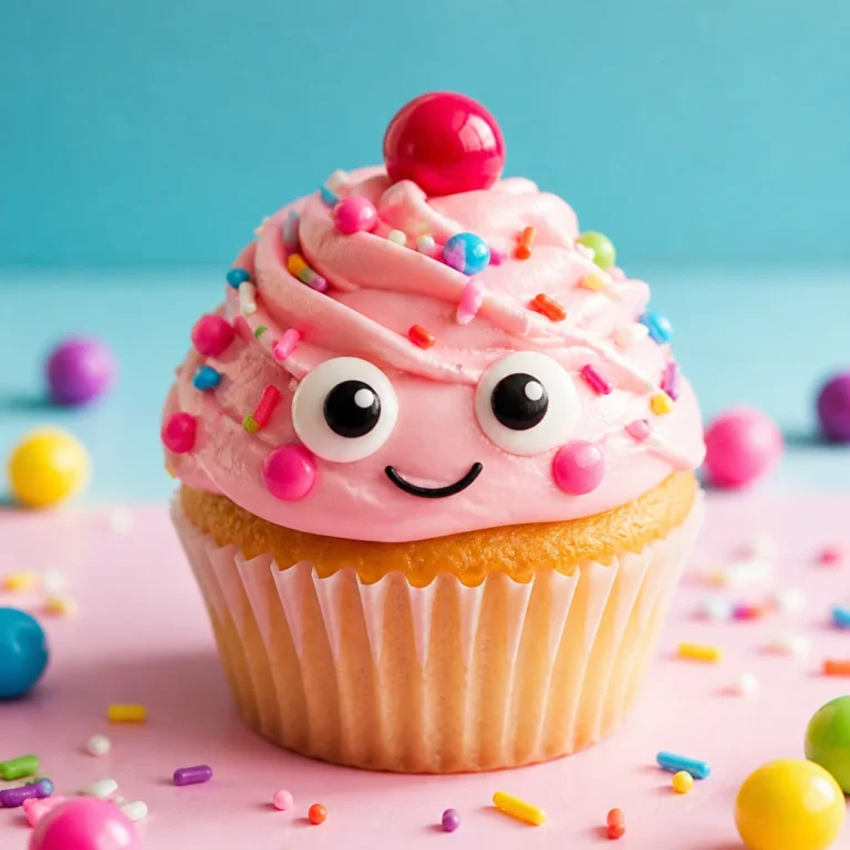 Easy Fun Kids Cupcakes Recipe: Sweet, Colorful, and Fun for the Whole Family