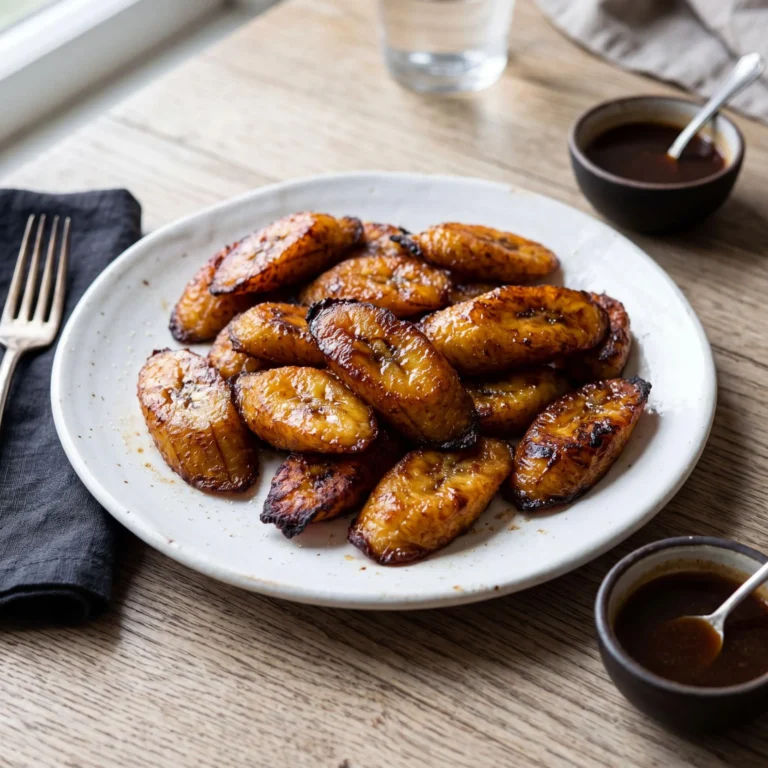Easy Fried Sweet Plantain Recipe