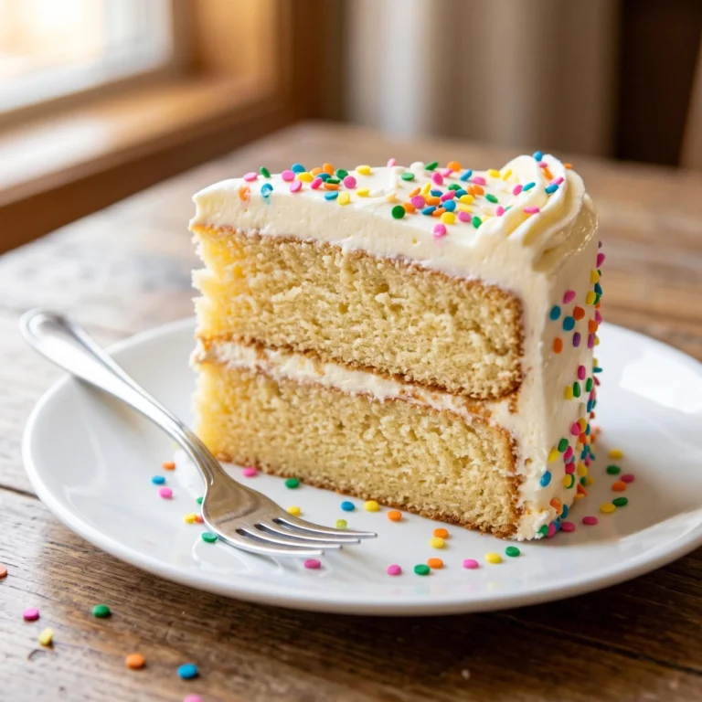 Easy Gluten-Free White Cake Recipe