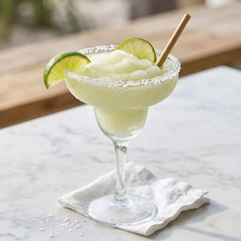 Easy Frozen Margarita Recipe