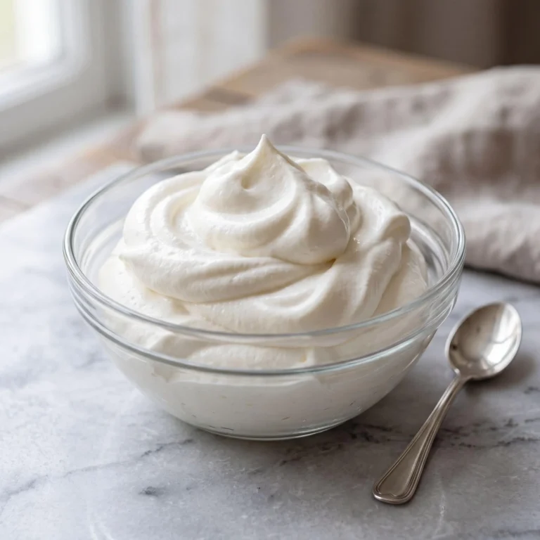 Easy Chantilly Cream Recipe