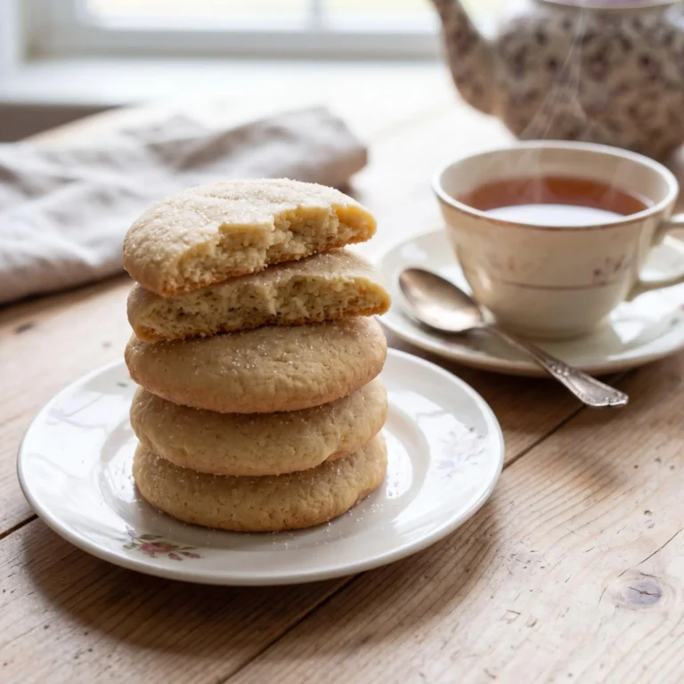 Old Fashioned Tea Cakes Recipe