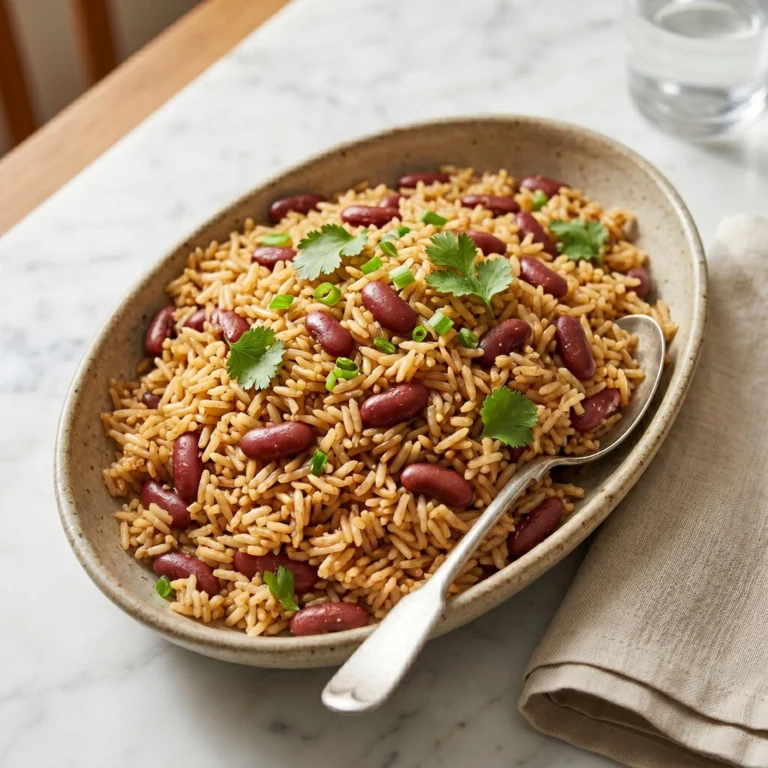 Best Jamaican Rice and Peas Recipe: A Taste of the Islands