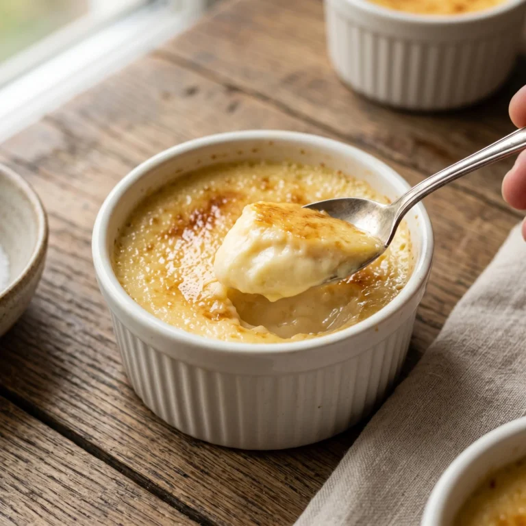 Old Fashioned Egg Custard Recipe: Classic, Creamy, and Comforting Dessert