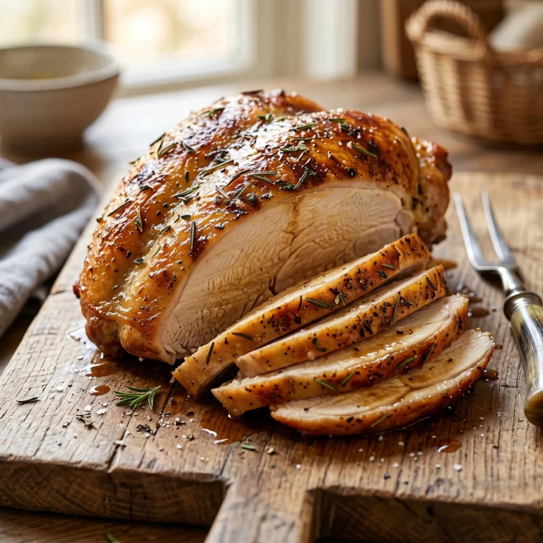 Juicy Wild Turkey Breast Recipe: A Complete Guide for Perfectly Roasted Turkey