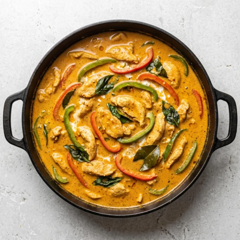 Easy Chicken Panang Curry Recipes
