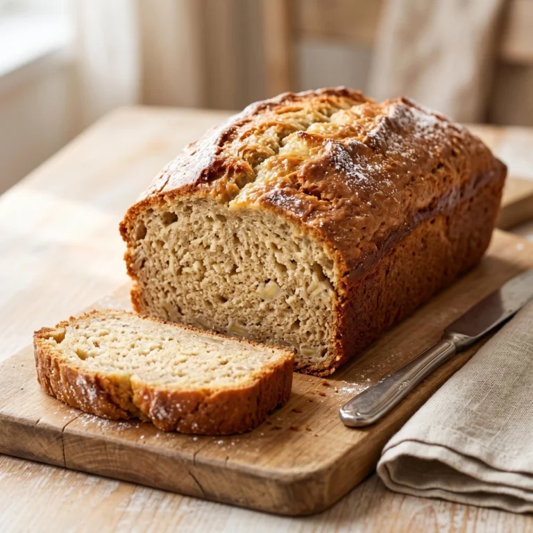 Cottage Cheese Banana Bread Recipe