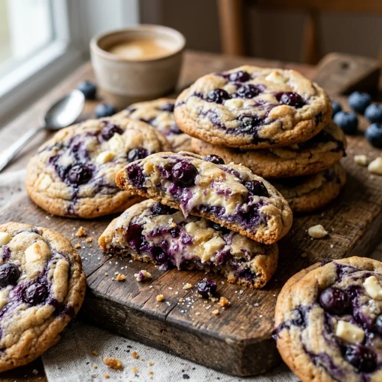 Blueberry Cheesecake Cookies Recipe