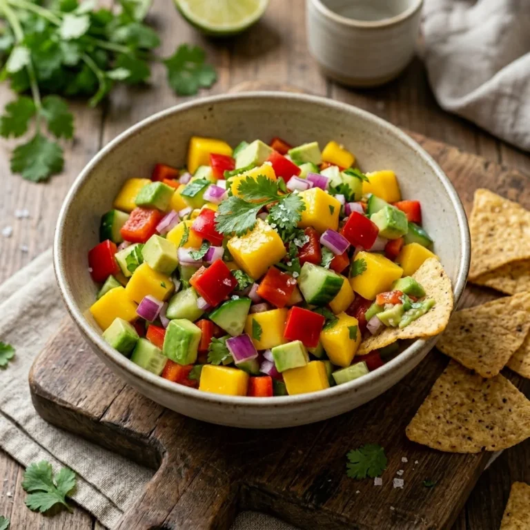 Mango Avocado Salsa Recipe