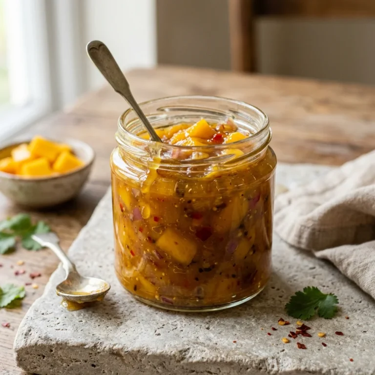 Easy Mango Chutney Recipe