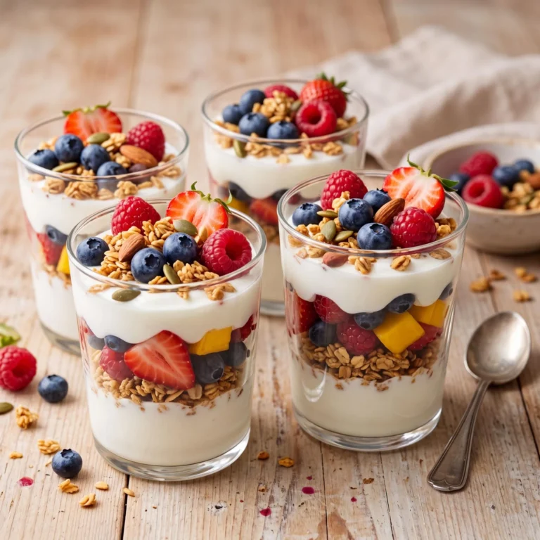 Yogurt Parfait Cups Recipe
