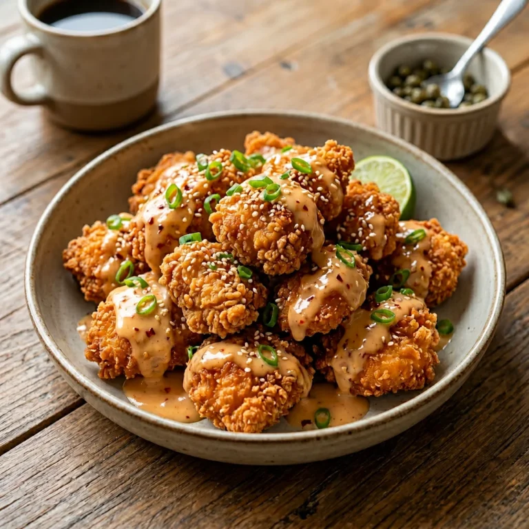 Crispy Bang Bang Chicken Recipe: A Step-by-Step Guide