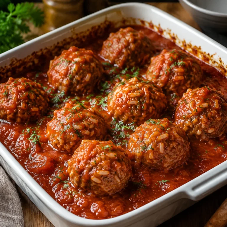 Easy Porcupine Meatballs Recipe: Juicy and Flavorful Comfort Food