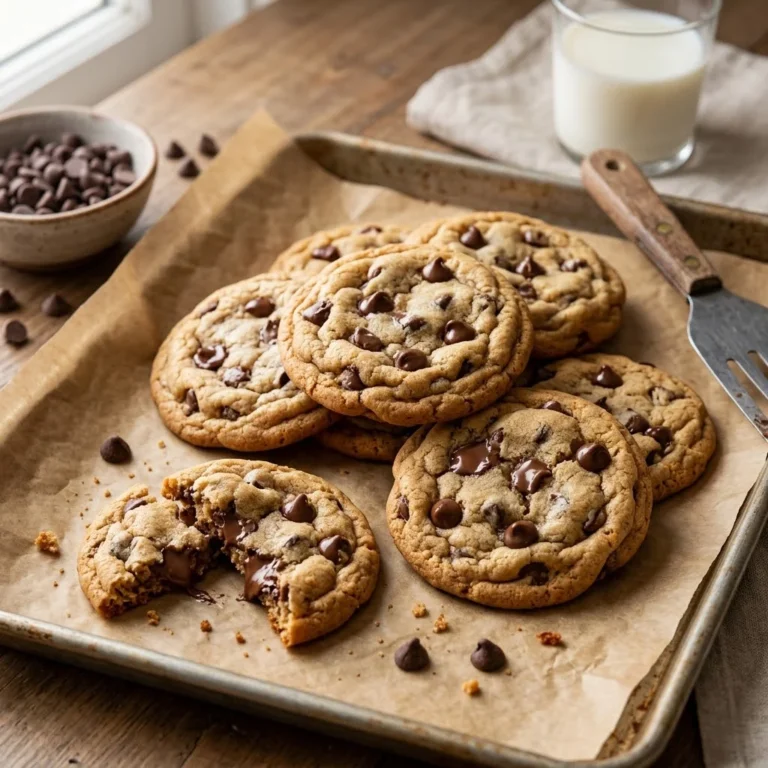 Bakery-Style Chocolate Chip Cookies Recipe
