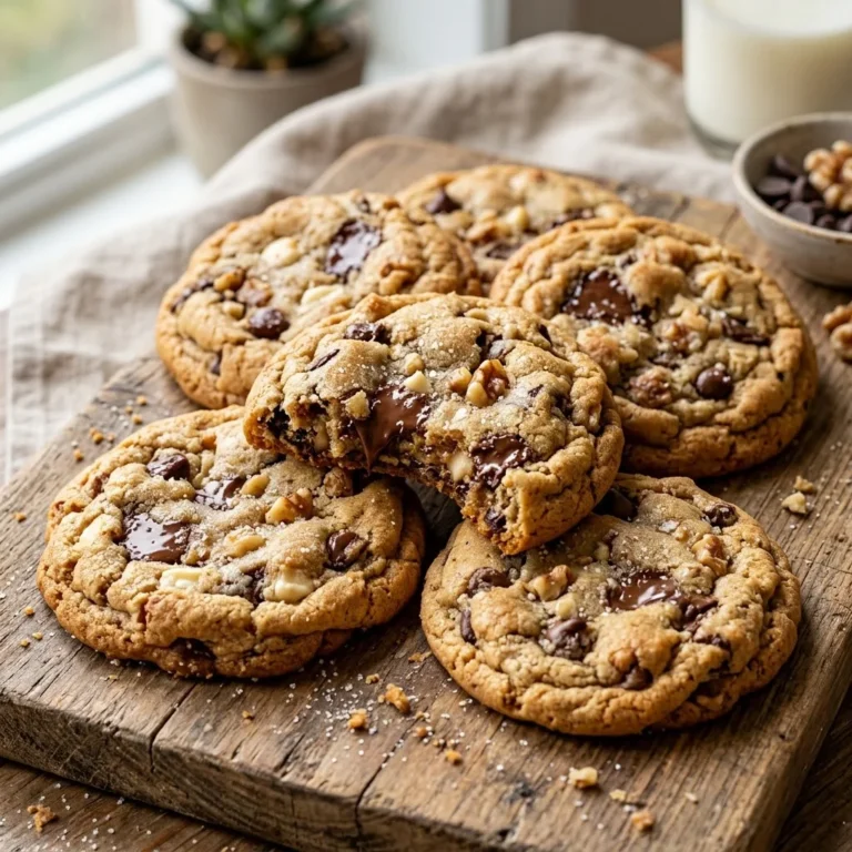 Bakery-Style Cookies Recipe: Soft, Chewy, and Perfectly Chocolatey